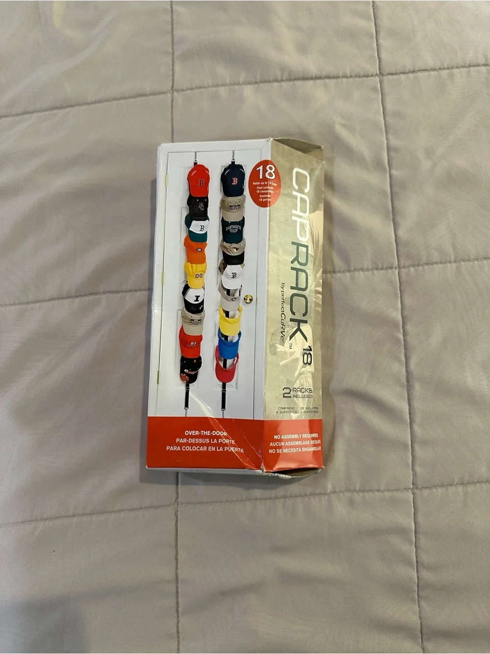 2 Sets of CapRack18 by Perfect Curve